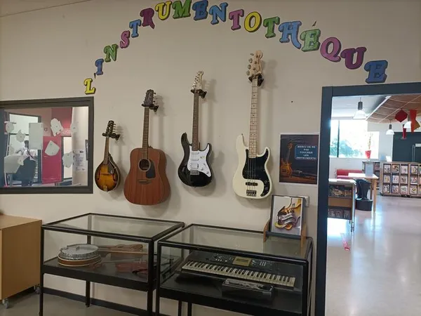 Présentation de l’instrumentothèque