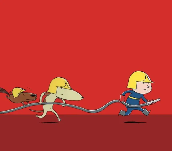 Tout Petit Tu Lis ! : « Au feu, les pompiers ! » (0-3 ans)