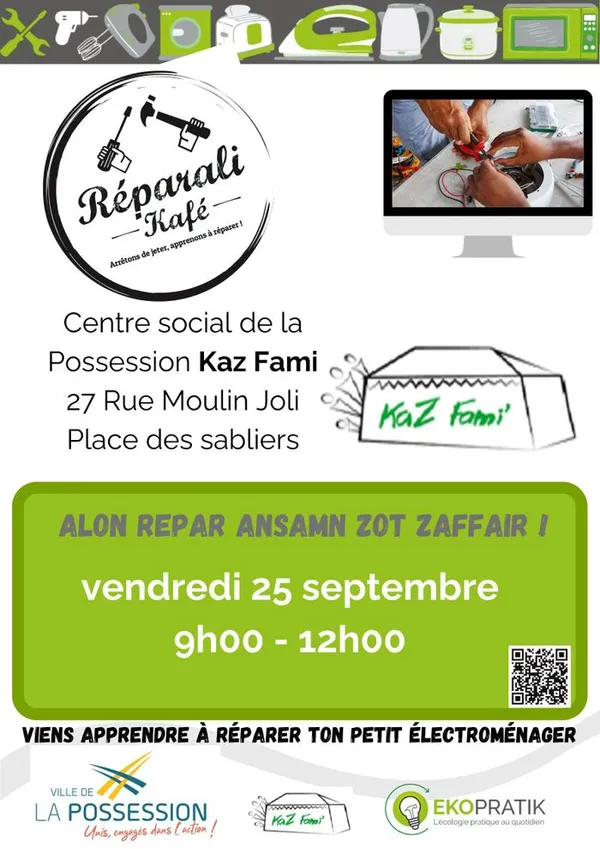Réparali Kafé
