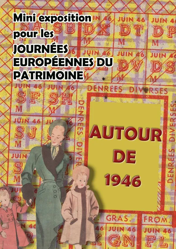 Mini exposition "Autour de 1946"