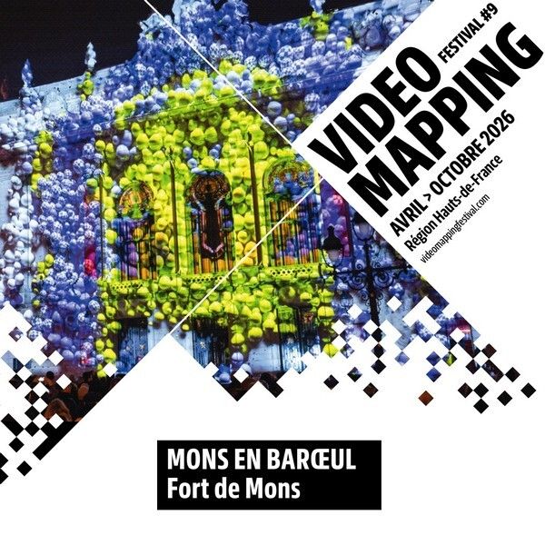 Vidéo Mapping Festival - Fort de Mons