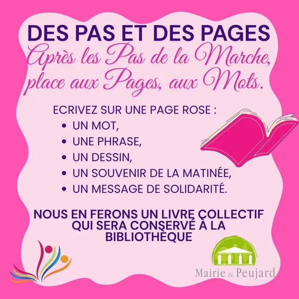création d'un livret collectif