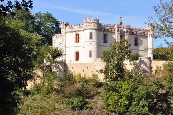 Visite du château Gaillard