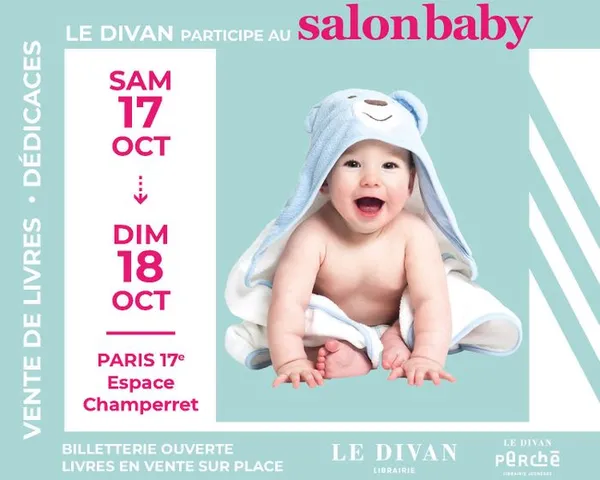 Salon Baby, nous sommes partenaires !
