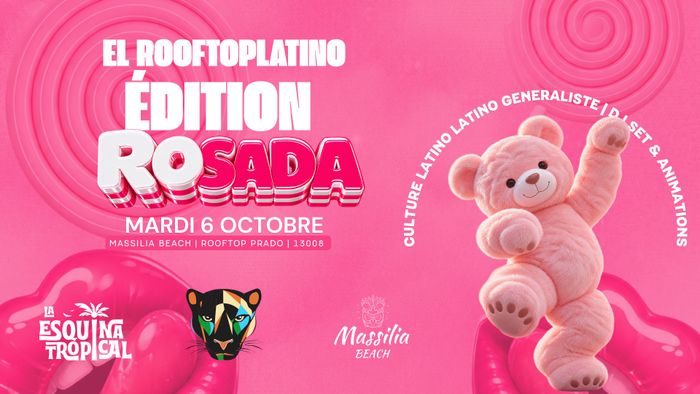 EL ROOFTOP LATINO ed. ROSADA | LA ESQUINA TROPICAL