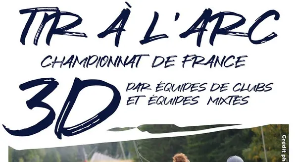Championnats de France de Tir à l'arc 3D par équipes - Jour 2