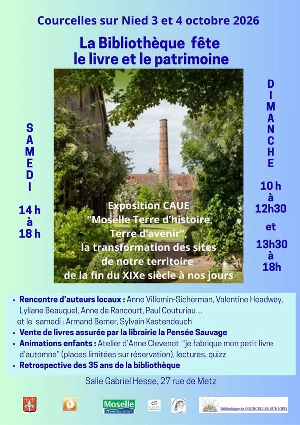 La Bibliothèque fête le livre et le patrimoine