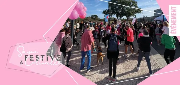 Octobre rose : marche solidaire - Samedi 3 octobre