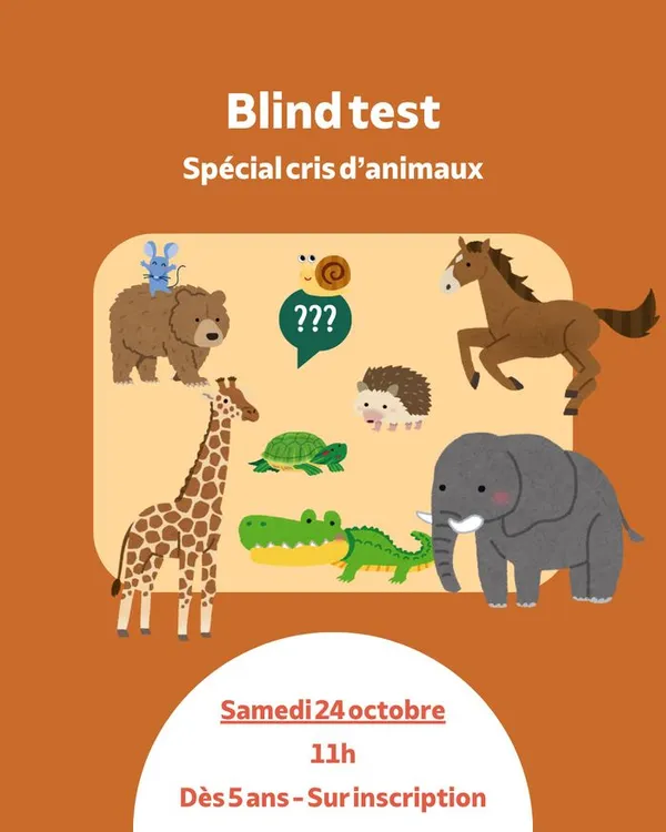 Blind test