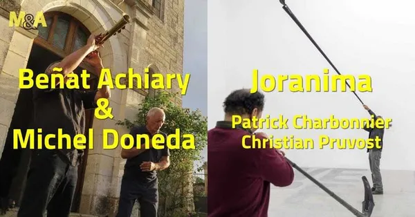 [M&A] Beñat Achiary & Michel Doneda (FR) | Joranima : Patrick Charbonnier & Christian Pruvost (FR)