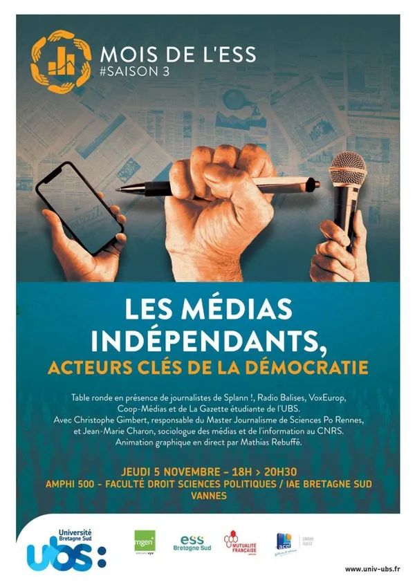 Les médias indépendants acteurs clés de la démocratie