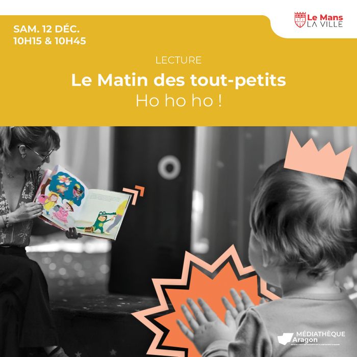 Le Matin des tout-petits : Ho ho ho !