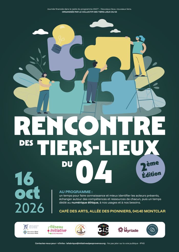 Rencontre des Tiers Lieux du 04 #2
