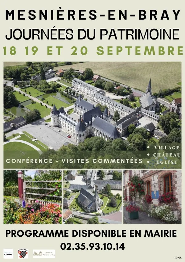 Visite guidée du village