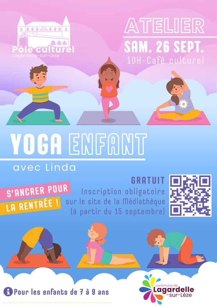 Atelier : Yoga enfant