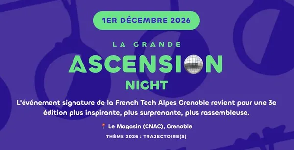 La Grande Ascension Night · 3e édition
(Re)lier nos trajectoires