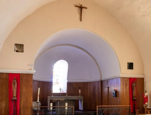 Visite libre d'une église du XVIIe siècle