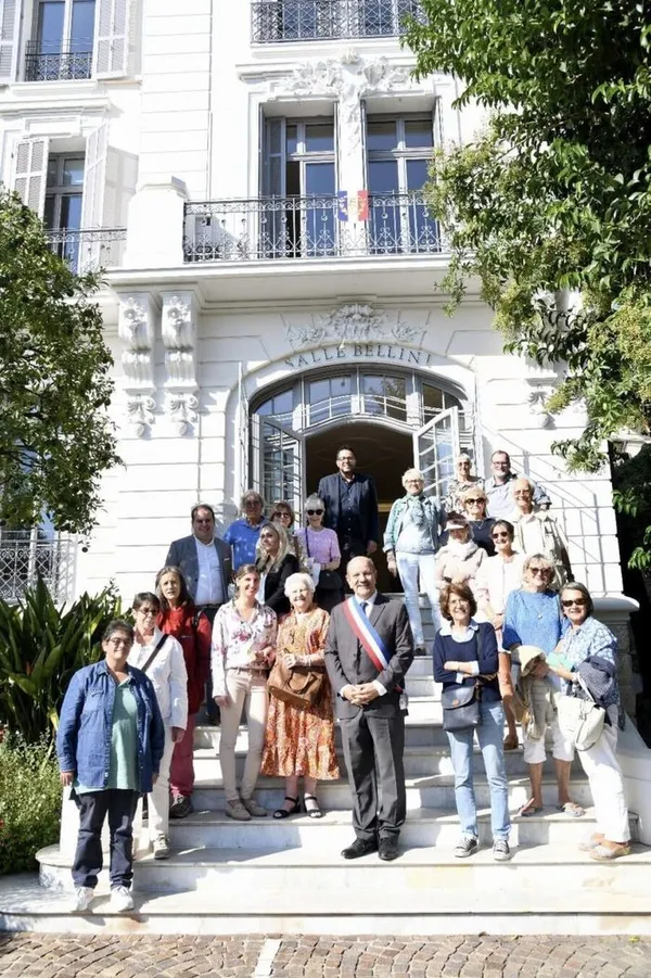 A la découverte de
l’Hôtel de Ville du Cannet et de son fonctionnement