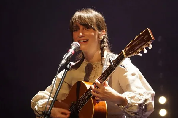 Amelie McCandless en concert folk chez Thomas à St-Max - 12 déc.