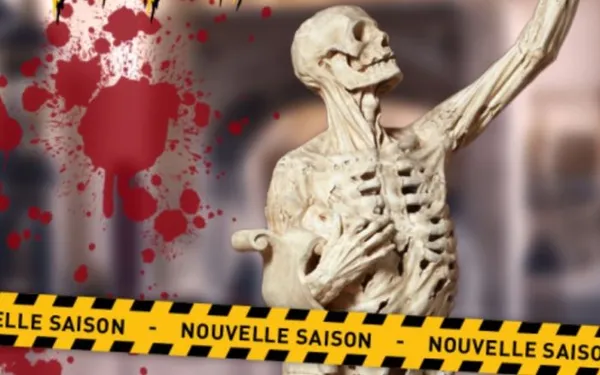 Murder party à la Cité de l'architecture et du patrimoine