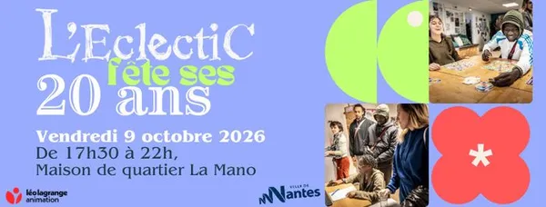 L'Eclectic fête ses 20 ans