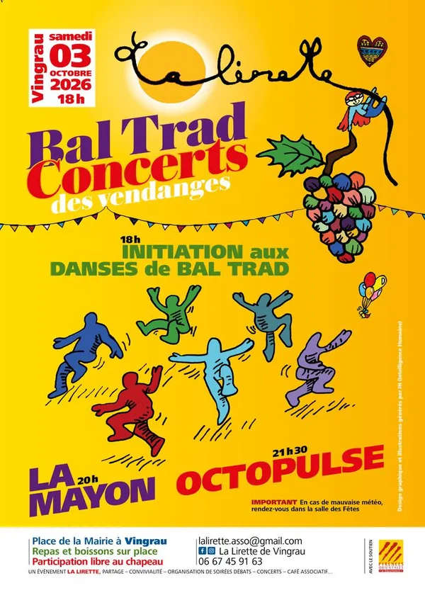 Bal Trad des Vendanges