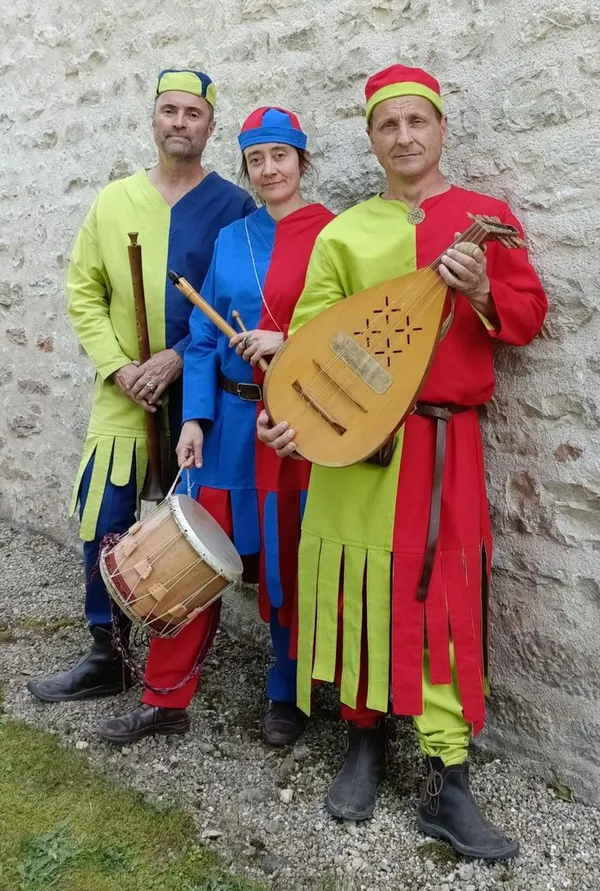 Au rythme des musiques médiévales au château d'Ambérieux en Dombes
