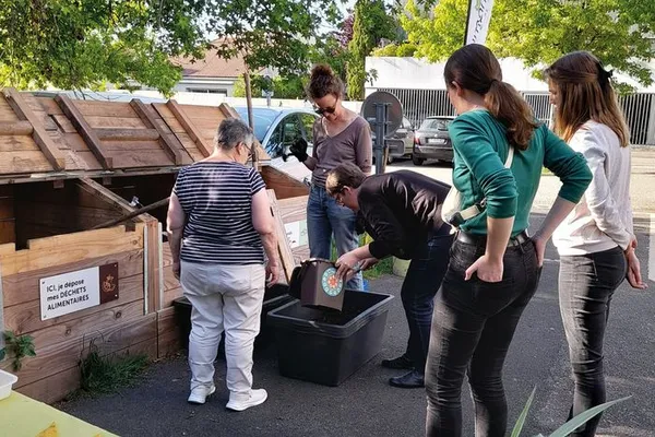 Rencontre citoyenne du compost