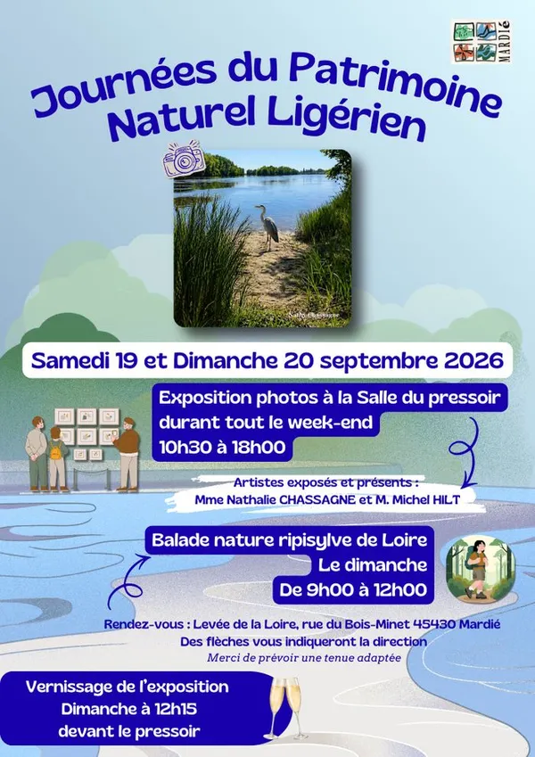 Journées du Patrimoine Naturel Ligérien