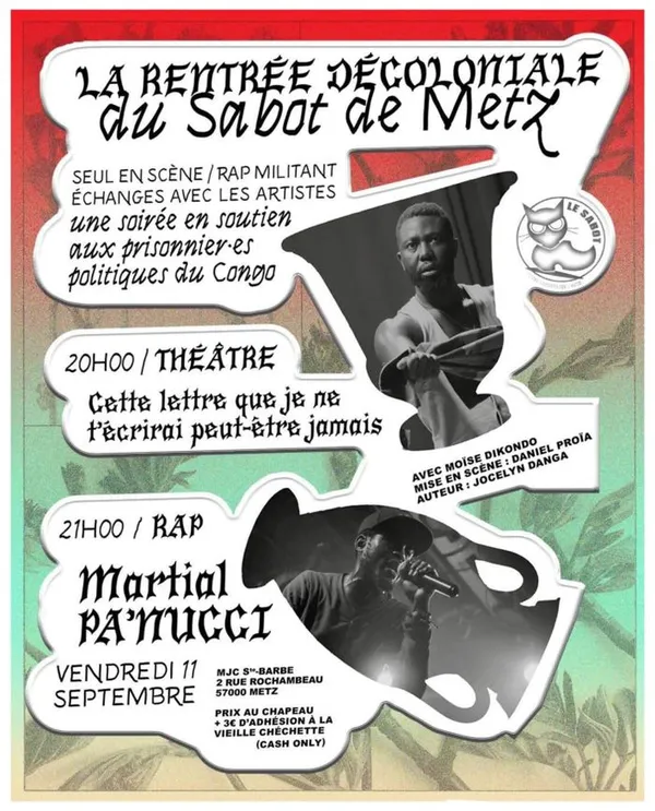 Rentrée décoloniale du Sabot à Metz
