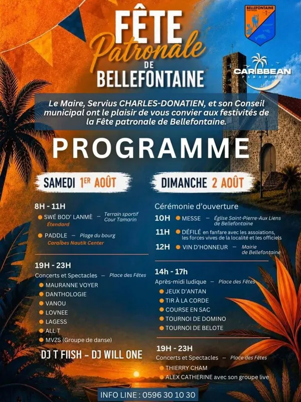 FÊTE PATRONALE DE BELLEFONTAINE