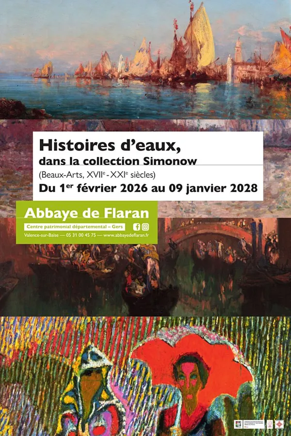 Exposition : Histoires d'Eaux ... dans la Collection Simonow