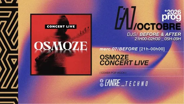 OSMOZE - Cover Soul / Pop Soul / Blues & Rock