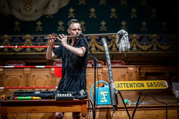 Fils de Flûte – De la musique recyclée