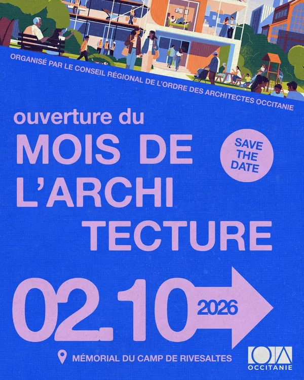 Ouverture du Mois de l'Architecture