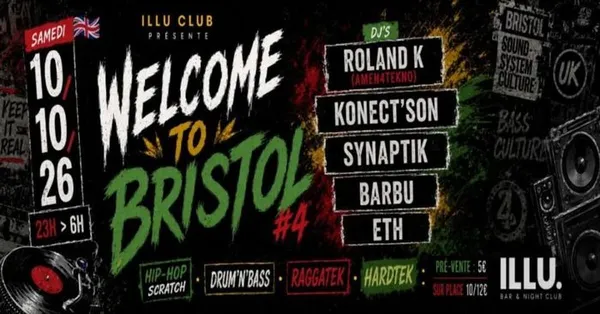 WELCOME TO BRISTOL #4