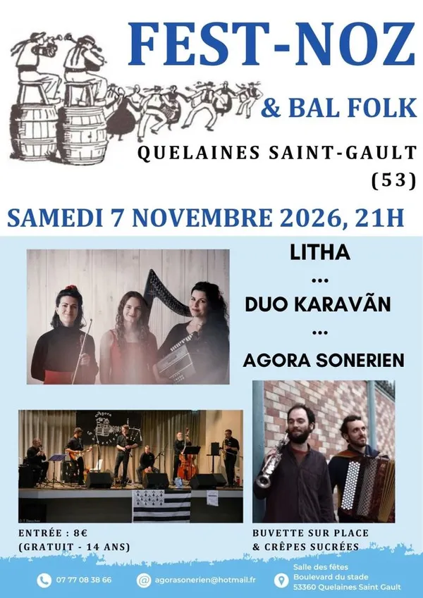 Fest-Noz de Quelaines
