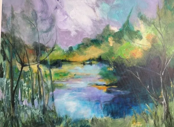 Françoise BROUILLARD expose au château de la Chevallerie