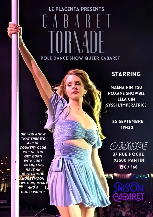 Cabaret Tornade