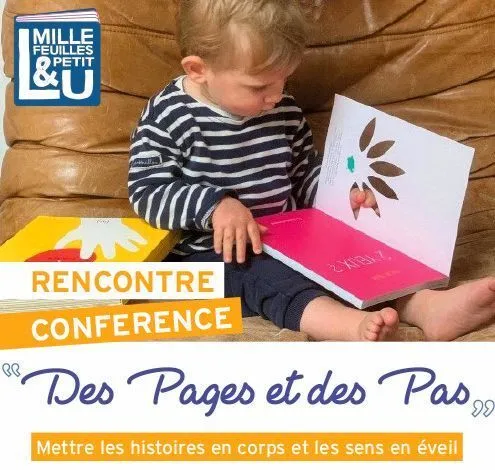Rencontre conférence - Des pages et des pas