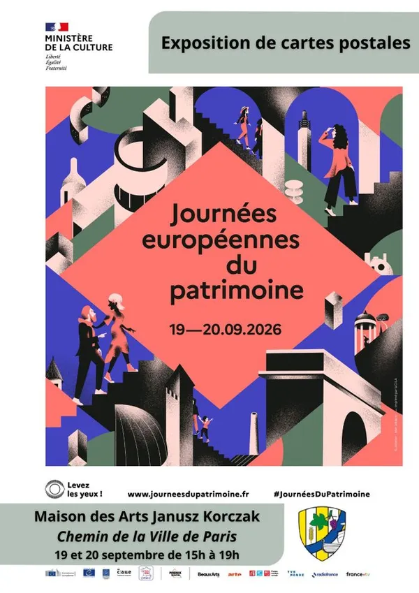 Exposition de cartes postales anciennes