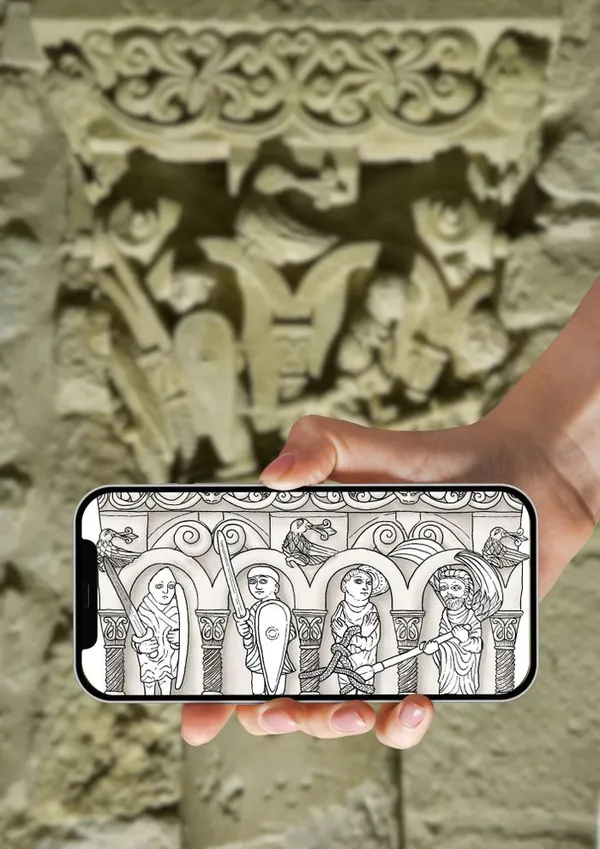 "Panique à l'abbaye" à la crypte Saint-Girons