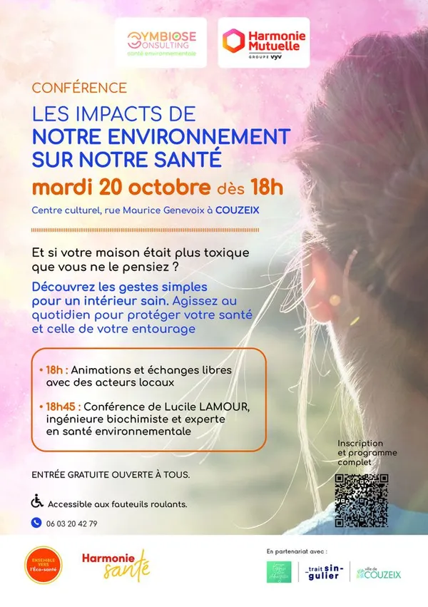 Conférence: Les impacts de notre environnement sur notre santé