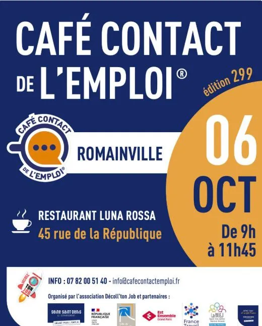 Café Contact de l’Emploi