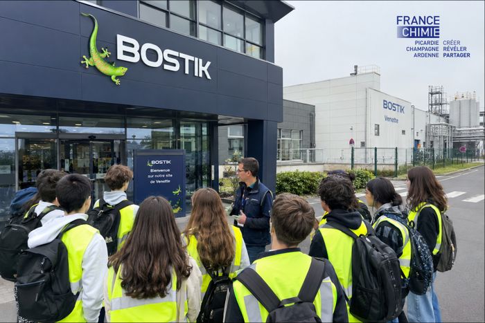Visite BOSTIK SA – CENTRE DE RECHERCHE (CRD)
