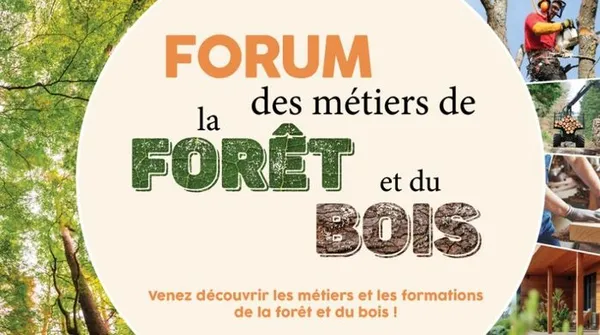 Forum des métiers du Bois et de la Forêt