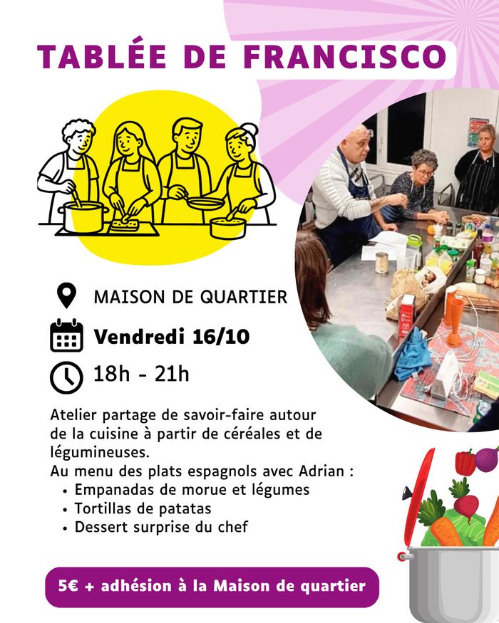 Tablée de Francisco