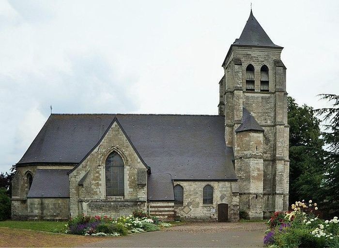 VISITE GUIDÉE DE L’ÉGLISE SAINTE RICTRUDE