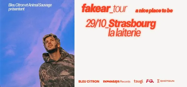 FAKEAR - La Laiterie