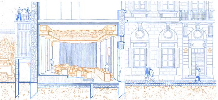Projet d'architecte : découverte de la salle du conseil de GrandAngoulême